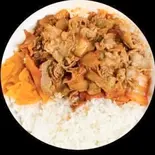 牛キムチ丼（てんこもり弁当湊川店）