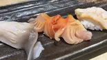 お任せ握り・3種セット（阿部寿司 広尾本店）