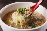 にんにくネギスープ（焼肉ホルモンぺごぱ大森店）
