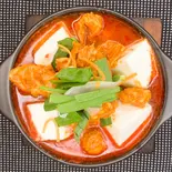 ホルモンスンドゥブチゲ(韓国料理 情)