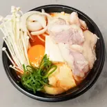 ホルモンスンドゥブチゲ（ドングラミキンパ＆チキン）