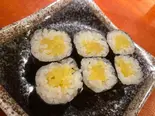 おしんこ巻き（寿司割烹呂歩）
