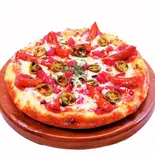 チリミックス(辛口)Mサイズ(直径約25㎝)(ピザワールド 武庫之荘店)