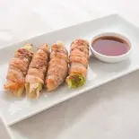 レタスの豚肉巻き（スピードキング）