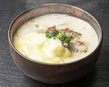 【白湯】チーズ入り極太春雨（【櫻井・有吉THE夜会で話題】極太麻婆春雨 錦糸町店）