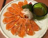 サーモンのカルパッチョ（居心家 千葉店）
