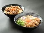 ご飯大盛無料！肉玉そば・スタミナ丼セット（肉玉そば おとど 亀有店）