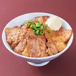 甘辛みそ豚丼 200（ガチでうまい「ガチ丼屋」 大橋店）