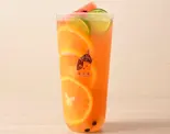 フルーツ茶 L Fruit Tea (Large)（茶千歳杉田店）