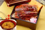 【お得】香ばしうな玉重(鰻半尾)出し巻き付&選べるお味噌汁セット(香ばし鰻重・うな丼 うな玉堂 本店)