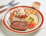 タコライス&ハンバーグ(組合せを選べるハンバーグ店 &ハンバーグ)