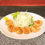 揚げカニシューマイ Fried Crab Shumai Dumplings（中華料理ドラゴン）