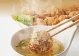 明石風だしたこ焼き 20個（多幸丸製粉 野田阪神店）