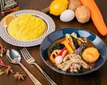 【百名店2024受賞】せせりベジカレー Chcken Neck Meat Veggie Curry（札幌スープカレーJACK 市ヶ谷店）