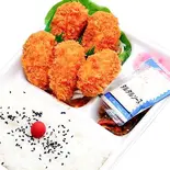 カキ5弁当（ほか弁 日本亭小金井北口通り店）