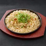 ガーリックライス500g(肉汁牧場チャックステーキ KING 大橋店)
