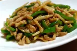 青椒肉糸（中華料理揚子江）