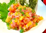 マグロネギトロ（〜おつまみとご飯〜 なごみ亭）