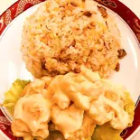 エビマヨネーズ炒飯（味中味）
