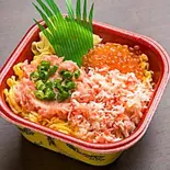 40 かにとろいくら丼(大漁丼家 赤羽店)