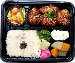 【韓国風】旨辛ヤンニョム唐揚げ弁当（本気の弁当専門店 笹塚【我流】）