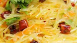 じゃが芋细切りピリ辛炒め(中華料理Bear割引セール50%)