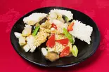海鮮おこげ（中国料理 竹園 百年橋店）