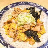 豚肉とキクラゲの卵炒め（【ラーメン・町中華】 二代目 響）