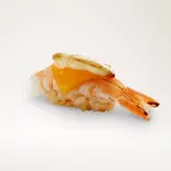 えびマヨチーズ炙り（江戸前鮨 みさき 総本店）