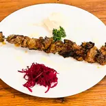 仔羊のグリル Grilled lamb（Pizza ＆ Kebab LOKANTA petit）