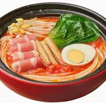 トマトチーズ(番茄芝士)麺 Tomato＆Cheese Noodles（肥鶏土鍋）