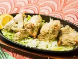 ガーリックティッカ Garlic Tikka 4P（インドネパールレストランニューサンティ）