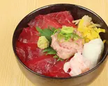 まぐろがメインの海鮮丼（海鮮丼 近衛 Powered by 杉玉 京阪守口市駅）