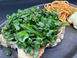 チキンステーキ弁当 ネギ塩 250g（鉄板ダイニングもぐら）