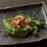 万願寺とうがらし（鮨処いこう）
