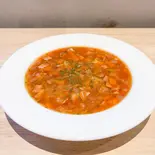 ミネストローネ（人と地球に優しいカフェ はぐくみ）