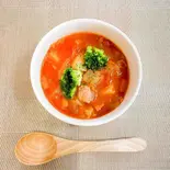 ミネストローネ(スープとグリルドチーズサンドのフェリチタ)