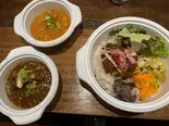 カレー3種盛り(和漢香辛茶寮サハスラーラ)