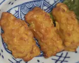 とうもろこし香り揚げ（OM酒場）