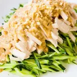 バンバンジー（中国飯店 福龍門）