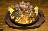 明太チーズのとん平風鉄板焼き（てけてけ 池袋西口店）