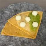 ずんだあん白玉(Creperie ユニーぷ)