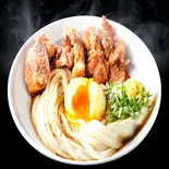 (温)おやこうどん（ザンギとうどんの専門店 一久 狸小路本店）