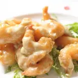海老マヨネーズ(中華料理 嘉楽飯店 荻窪店)