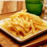 ポテトフライ Potato fries(インド料理&本格カレー ドールパタン DHORPATAN 西大井店)