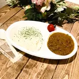 キーマカレー（Living cafe リビングカフェ）