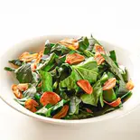 ほうれん草サラダ/Spinach Salad(MONSOON RESTAURANT)