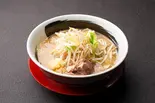 【ヘルシー！？】小らーめん(塩)（らーめん天 大橋店 オリジナル極太麺）