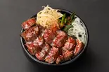 韓国コチュジャンハラミステーキ丼(100g) Gochujang Harami Steak Korean Bowl（ハラミステーキ丼＆ビビンバ 「ハラミ市場」 立花店）