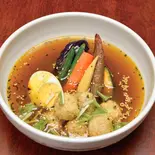 鶏つくねスープカレー(札幌スープカリー専門店イエロースパイス)